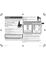 Preview for 27 page of Panasonic ES-LF71 Operating Instructions Manual