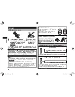 Preview for 28 page of Panasonic ES-LF71 Operating Instructions Manual