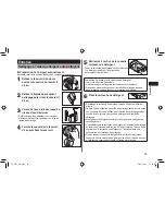 Preview for 29 page of Panasonic ES-LF71 Operating Instructions Manual