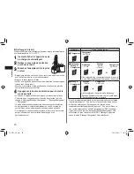 Preview for 30 page of Panasonic ES-LF71 Operating Instructions Manual