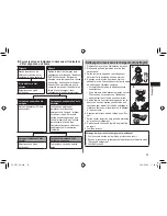 Preview for 31 page of Panasonic ES-LF71 Operating Instructions Manual