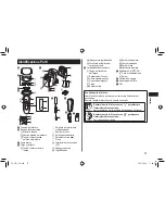 Preview for 37 page of Panasonic ES-LF71 Operating Instructions Manual