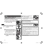 Preview for 40 page of Panasonic ES-LF71 Operating Instructions Manual