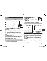 Preview for 49 page of Panasonic ES-LF71 Operating Instructions Manual