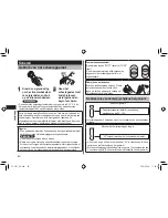 Preview for 50 page of Panasonic ES-LF71 Operating Instructions Manual