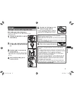 Preview for 51 page of Panasonic ES-LF71 Operating Instructions Manual