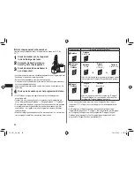 Preview for 52 page of Panasonic ES-LF71 Operating Instructions Manual