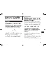 Preview for 57 page of Panasonic ES-LF71 Operating Instructions Manual