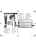 Preview for 59 page of Panasonic ES-LF71 Operating Instructions Manual