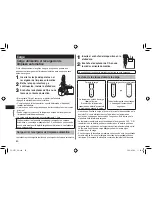 Preview for 60 page of Panasonic ES-LF71 Operating Instructions Manual