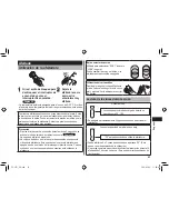 Preview for 61 page of Panasonic ES-LF71 Operating Instructions Manual