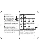 Preview for 63 page of Panasonic ES-LF71 Operating Instructions Manual