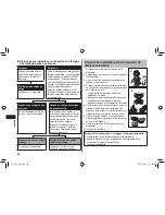 Preview for 64 page of Panasonic ES-LF71 Operating Instructions Manual