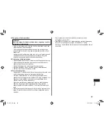 Preview for 69 page of Panasonic ES-LF71 Operating Instructions Manual