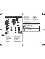 Preview for 70 page of Panasonic ES-LF71 Operating Instructions Manual