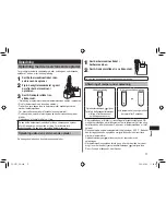 Preview for 71 page of Panasonic ES-LF71 Operating Instructions Manual