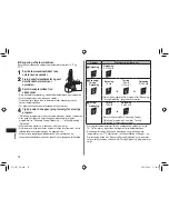 Preview for 74 page of Panasonic ES-LF71 Operating Instructions Manual