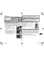 Preview for 77 page of Panasonic ES-LF71 Operating Instructions Manual