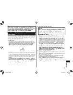 Preview for 79 page of Panasonic ES-LF71 Operating Instructions Manual