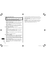 Preview for 80 page of Panasonic ES-LF71 Operating Instructions Manual