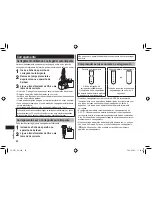 Preview for 82 page of Panasonic ES-LF71 Operating Instructions Manual