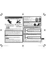 Preview for 83 page of Panasonic ES-LF71 Operating Instructions Manual