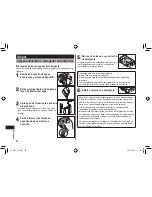 Preview for 84 page of Panasonic ES-LF71 Operating Instructions Manual