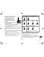 Preview for 85 page of Panasonic ES-LF71 Operating Instructions Manual