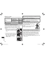 Preview for 88 page of Panasonic ES-LF71 Operating Instructions Manual