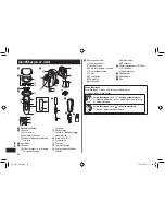 Preview for 92 page of Panasonic ES-LF71 Operating Instructions Manual