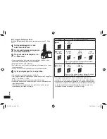 Preview for 96 page of Panasonic ES-LF71 Operating Instructions Manual