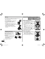 Preview for 98 page of Panasonic ES-LF71 Operating Instructions Manual