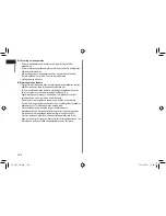 Preview for 102 page of Panasonic ES-LF71 Operating Instructions Manual