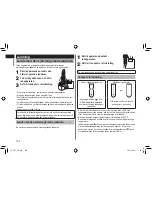 Preview for 104 page of Panasonic ES-LF71 Operating Instructions Manual