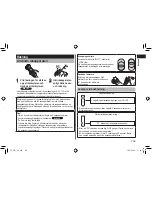 Preview for 105 page of Panasonic ES-LF71 Operating Instructions Manual