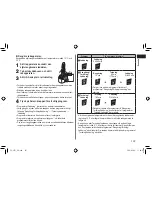 Preview for 107 page of Panasonic ES-LF71 Operating Instructions Manual