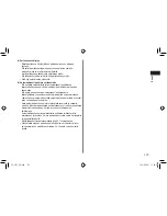 Preview for 113 page of Panasonic ES-LF71 Operating Instructions Manual