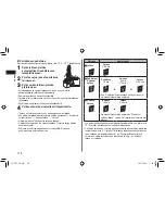 Preview for 118 page of Panasonic ES-LF71 Operating Instructions Manual