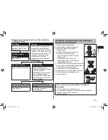 Preview for 119 page of Panasonic ES-LF71 Operating Instructions Manual