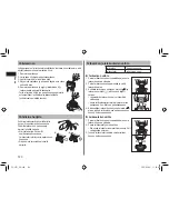 Preview for 120 page of Panasonic ES-LF71 Operating Instructions Manual