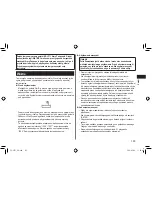 Preview for 123 page of Panasonic ES-LF71 Operating Instructions Manual