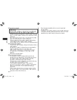 Preview for 124 page of Panasonic ES-LF71 Operating Instructions Manual