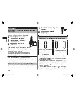 Preview for 126 page of Panasonic ES-LF71 Operating Instructions Manual