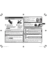 Preview for 127 page of Panasonic ES-LF71 Operating Instructions Manual