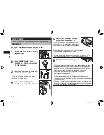 Preview for 128 page of Panasonic ES-LF71 Operating Instructions Manual