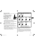 Preview for 129 page of Panasonic ES-LF71 Operating Instructions Manual