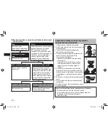 Preview for 130 page of Panasonic ES-LF71 Operating Instructions Manual