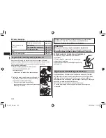 Preview for 132 page of Panasonic ES-LF71 Operating Instructions Manual