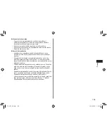 Preview for 135 page of Panasonic ES-LF71 Operating Instructions Manual