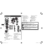 Preview for 136 page of Panasonic ES-LF71 Operating Instructions Manual